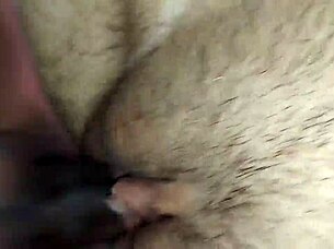 tight teen pussy gets stretched and filled