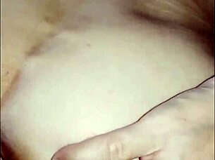 Wife's tight ass takes husband's big cock in close-up anal