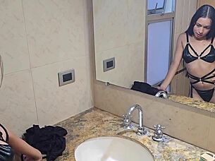 i get my ass fucked between my boss and my partner at a private party