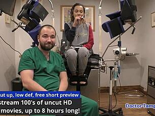 dr tampa gives kalani luana her entrance physical 😏