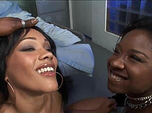 Sexy Brunette Babe Takes Monster Cock Rough In Doggy, Bent Over With Dirty Talk