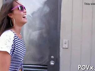 that wicked cutie looks so happy after those facials 😍