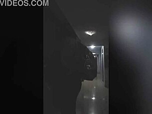 chubby foreigner shows tits for job