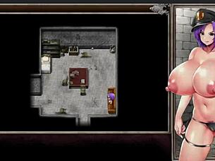 karryn's prison part 3: suck the warden's fingers?