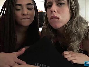 lucky dude has threesome with scarlett taylor and naomi