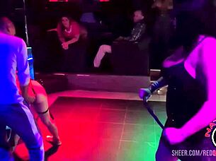 bdsm fun in the swing house with big tits 😈