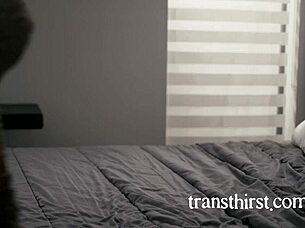 Dillon Diaz TS Foxxy Fucks Her Boyfriend Hard?