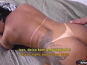 Minha Madrasta Sempre Pedia Pra Eu Comer Ela Na Cama Deles, 1on1 Mommy Ass Big Cock Monster Cock Brunette Big Ass Mother In Law Milf Brazilian