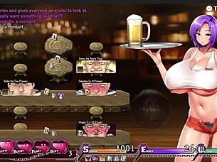 karryn's prison part 3: suck the warden's fingers?