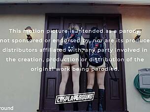 Does Chanel Camryn Beg For Big Black Cock In Ghostbusters Parody?