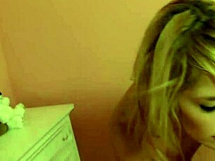 Tiffany Fox, the squirter girl, gets a cumshot to her face after some fun.