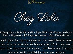 Swinging Fun At Chez Lola With French Audio!