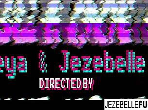 Surreal Lesbian Sex Jezebelle Leya