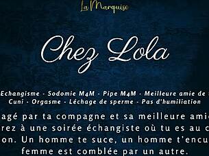 Swinging Fun At Chez Lola With French Audio!