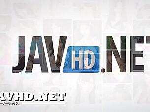 this uncensored japanese amateur in stockings drives me crazy with her pussy