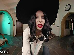 Busty Lady Dimitrescu Fucks In Cosplay