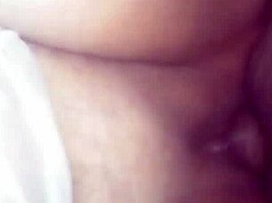 the latina amateur lets it all go in, 100 real with her pussy and ass