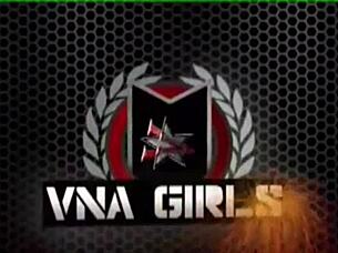 Maggie green in maid outfit masturbates quickly on her big ass.