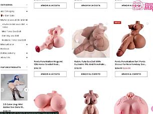 They gave me a sex doll and I fucked it all