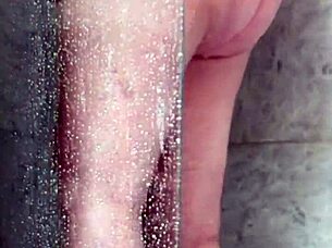 Fat BBW Wife Caught Masturbating With Shower Head Again