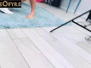 katie kush, how does it feel to deepthroat backstage?