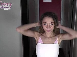 College Blonde Allie Addison Creampied By Seth Brogan