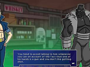 In This Parody of 7th Heaven, Characters Explore Big Tits and Adventures