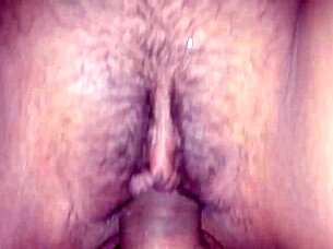 Amateur with big ass and tight shaved pussy gets licked and fucked