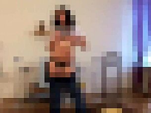 i have a new pair of skinny jeans to try on, showing off my petite figure