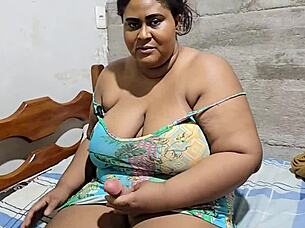 FUTANARI STEPMOM GETS BIG DICK, SHOWS STEPSON, CUMS MULTIPLE TIMES