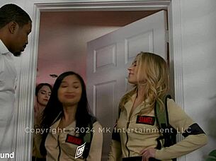 Does Chanel Camryn Beg For Big Black Cock In Ghostbusters Parody?