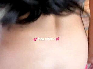 homemade with my stepsister i fuck her for the first time on the terrace 😍