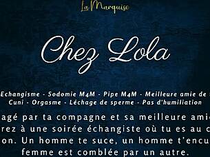 Swinging Fun At Chez Lola With French Audio!