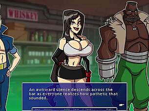 In This Parody of 7th Heaven, Characters Explore Big Tits and Adventures