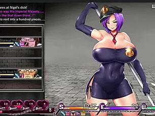 karryn's prison part 3: suck the warden's fingers?