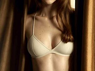 Romanian lingerie models in panties and underwear