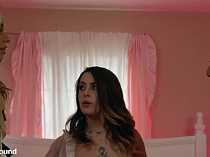 Does Chanel Camryn Beg For Big Black Cock In Ghostbusters Parody?