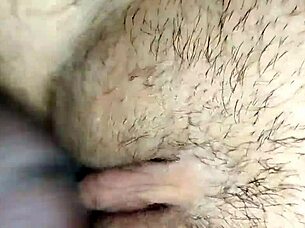 tight teen pussy gets stretched and filled