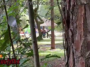 She Wants Pussy in the Park - I Ate It!