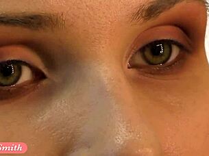 Jeny Smith Poses In Red Corset And Stockings Photo Shoot