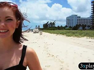 Nasty Babes Show Off Ass and Groupsex with Dudes!