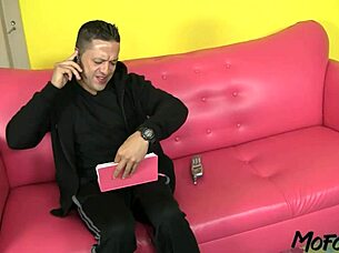 I see the young step sister get cum on her face from daddy.