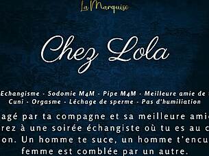 Swinging Fun At Chez Lola With French Audio!