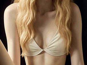 Romanian lingerie models in panties and underwear