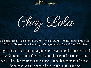 Swinging Fun At Chez Lola With French Audio!