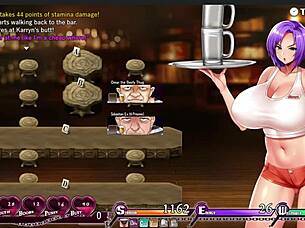 karryn's prison part 3: suck the warden's fingers?