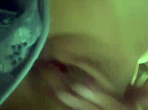 Beautiful latina rossmexicnaa feels intense pleasure masturbating with new lingerie and dildo