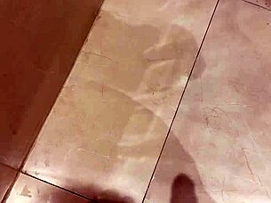 Horny Pornstar Showers With Big Cock Muscular Guy