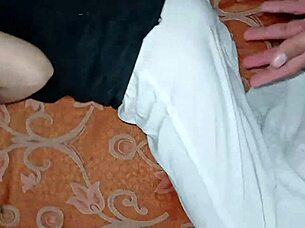 rough night with sister-in-law squirting and anal in the dark