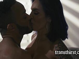 Dillon Diaz TS Foxxy Fucks Her Boyfriend Hard?